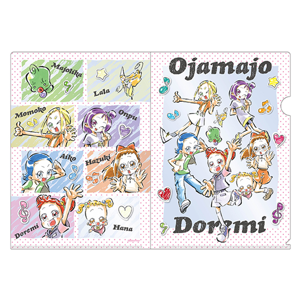 AniBirth 小魔女DoReMi 素描畫系列 Clear File #P-DOG1037 (PRE-ORDER) [2026/07]