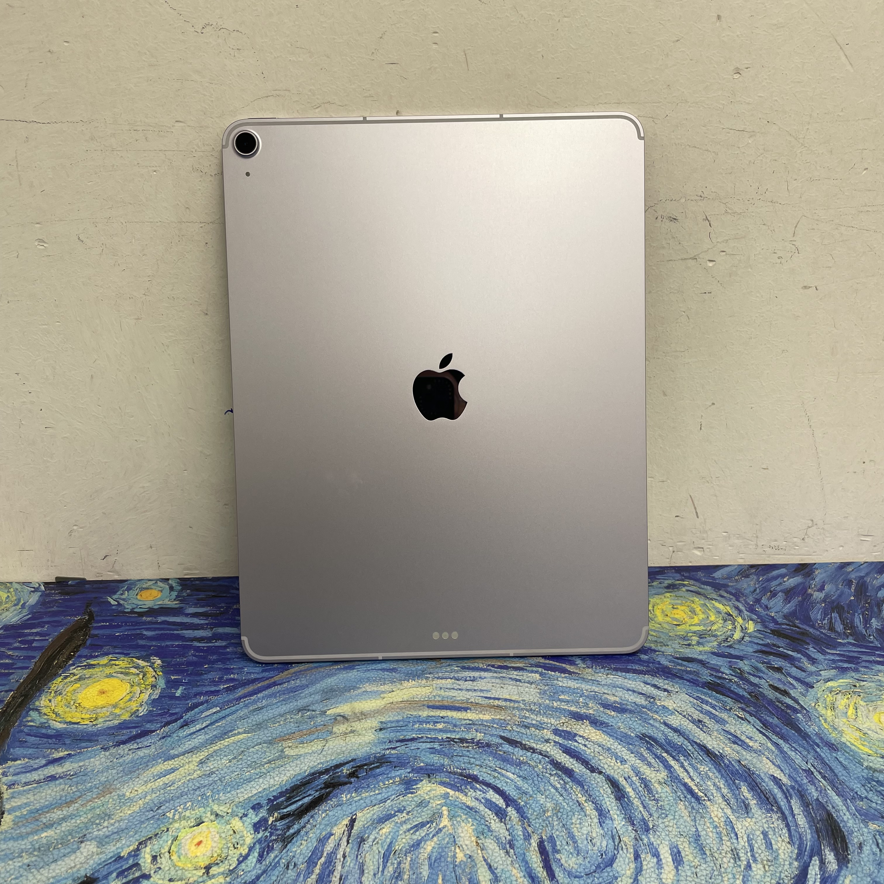 *7166 iPad Air 7 13吋 M3 全新機 256GB 5G版 紫色 purple