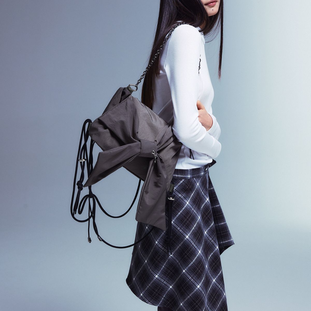 [ASSAY] Ribbon 2way bag Nylon (3款)