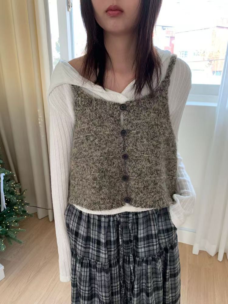 VI YE 吊帶冷背心