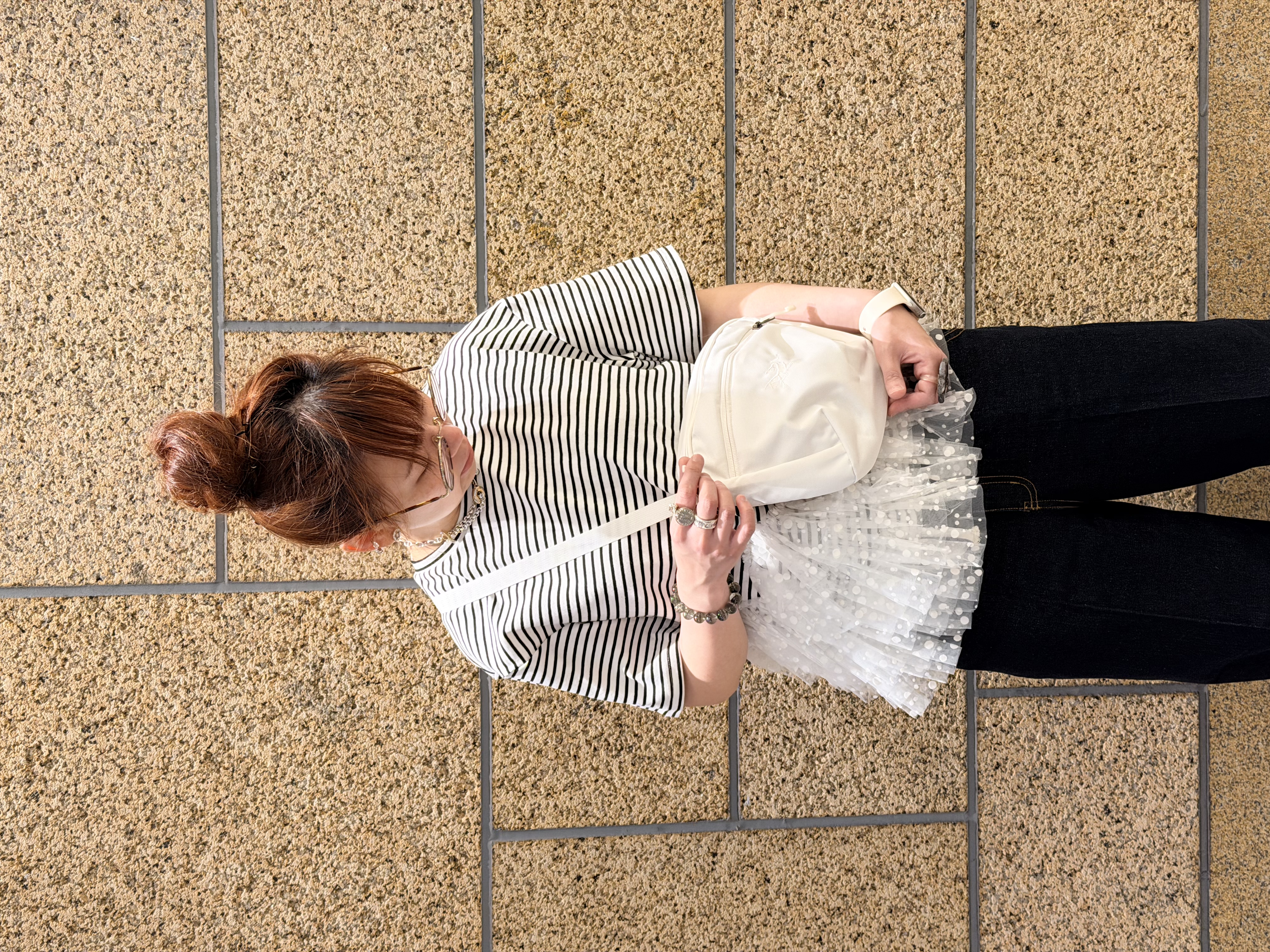 Arcteryx Waist Bag 白色