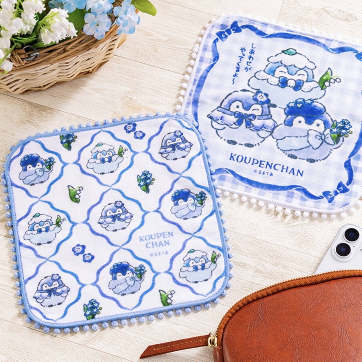 正能量企鵝 方巾｜預訂