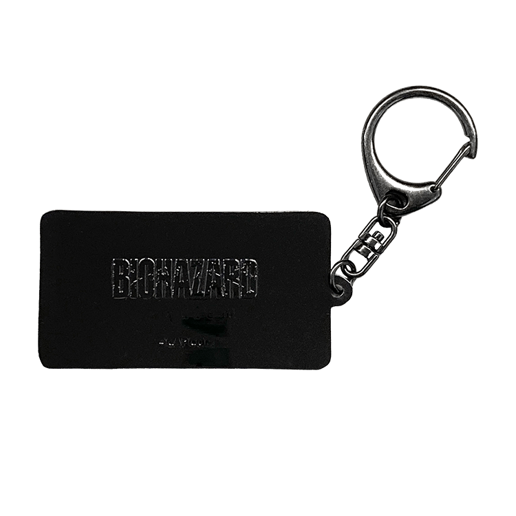 [現貨] [精品] CAPCOM 生化危機鑰匙扣-浣熊市告示牌