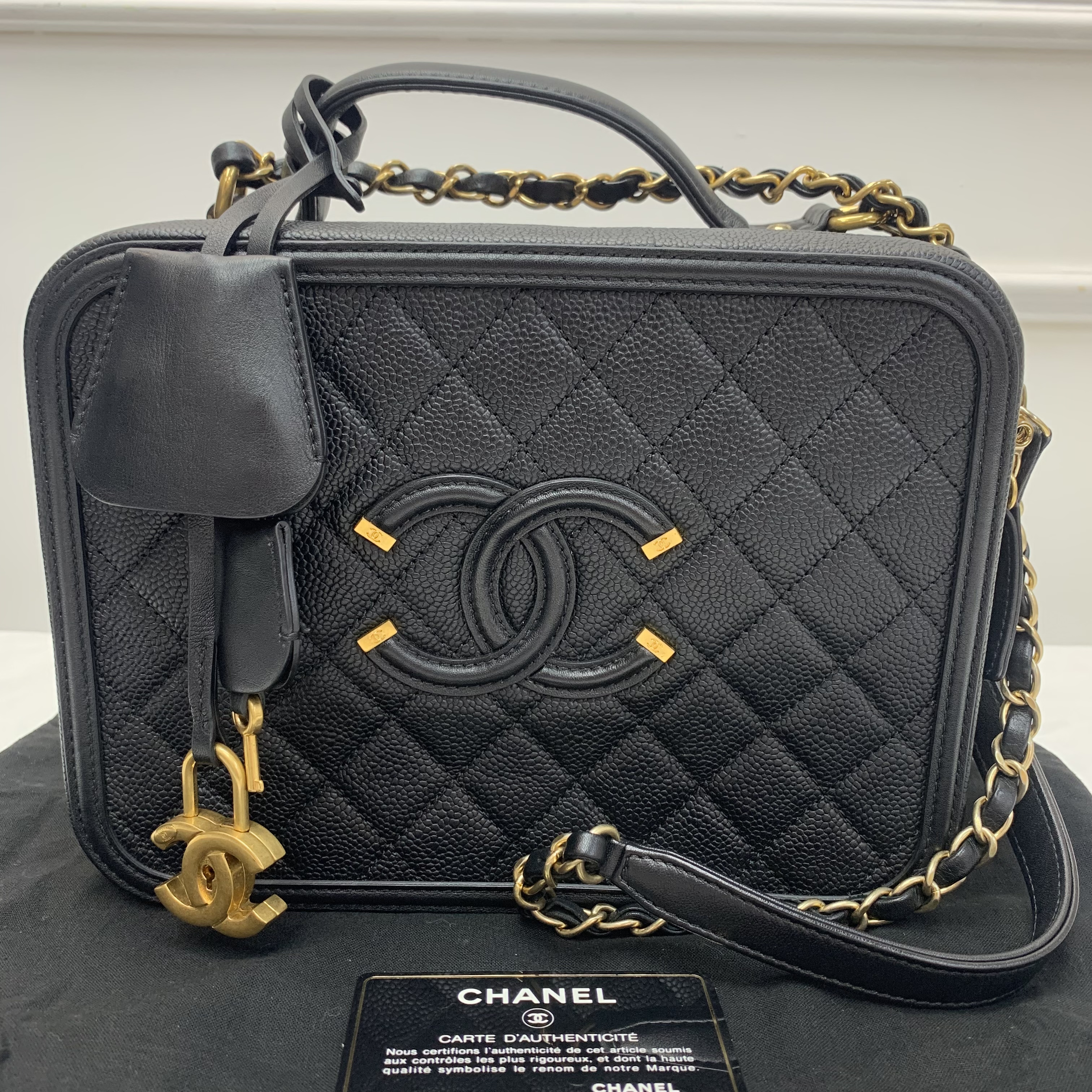 Chanel相機包 帶鎖、鏡🫶🏻
