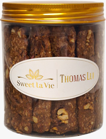 🏮中秋限定 <Sweet la Vie × Thomas Lui > 琥珀五穀·紅玉曲奇 Amber Five Treasures Cookies🍪