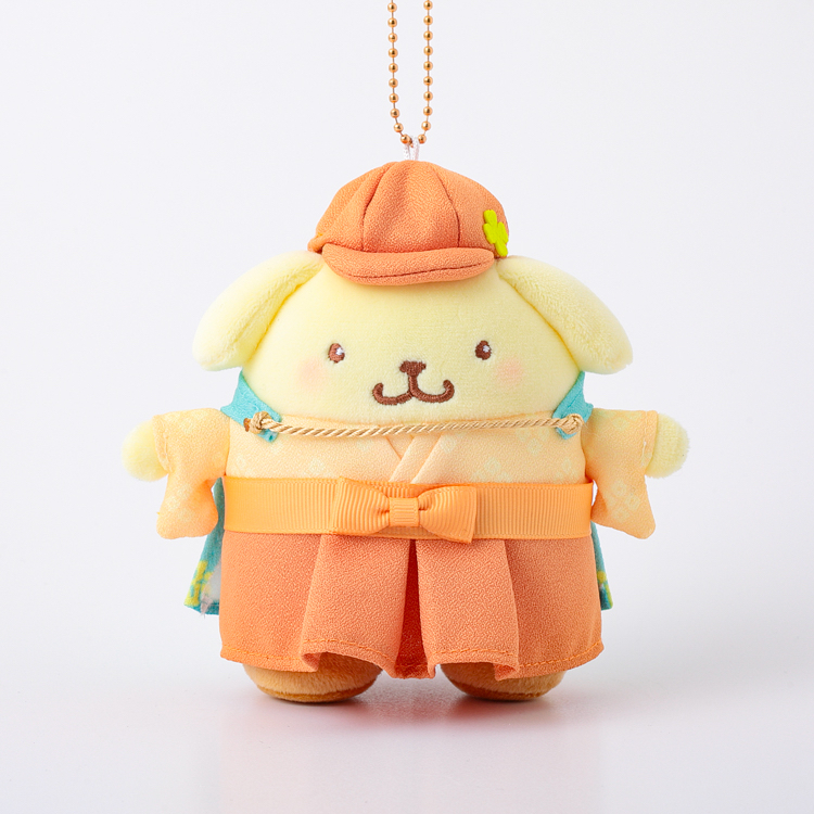 日本預訂📍日本Sanrio和風和服造型公仔吊飾 2026年2月下旬出貨