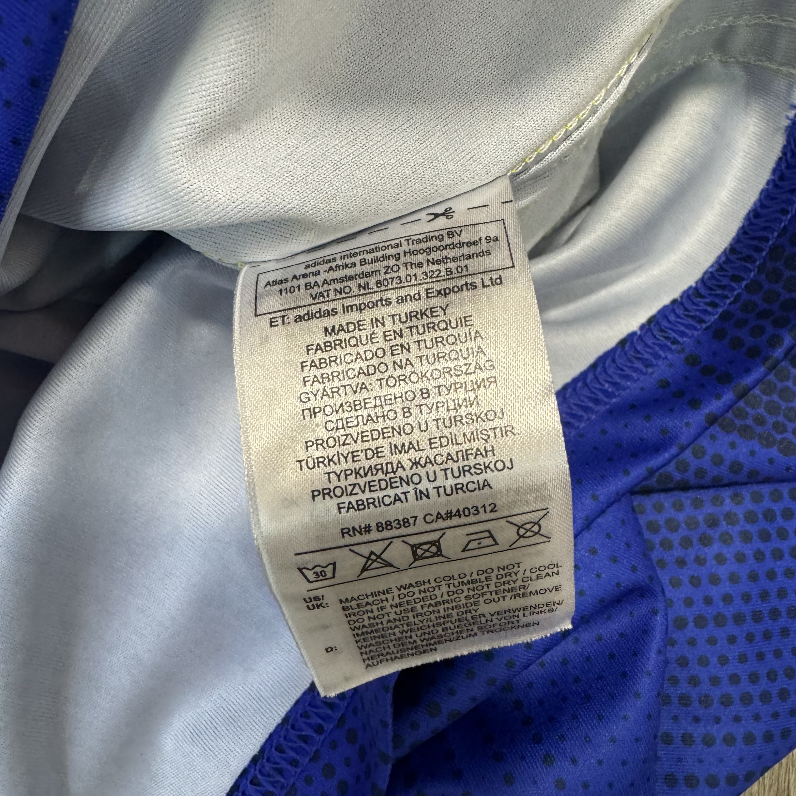 Fenerbahce 19/20 third away shirt 