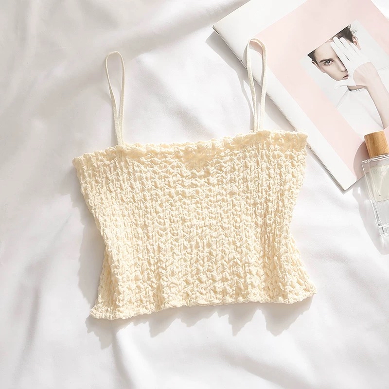 纯色基础款内搭