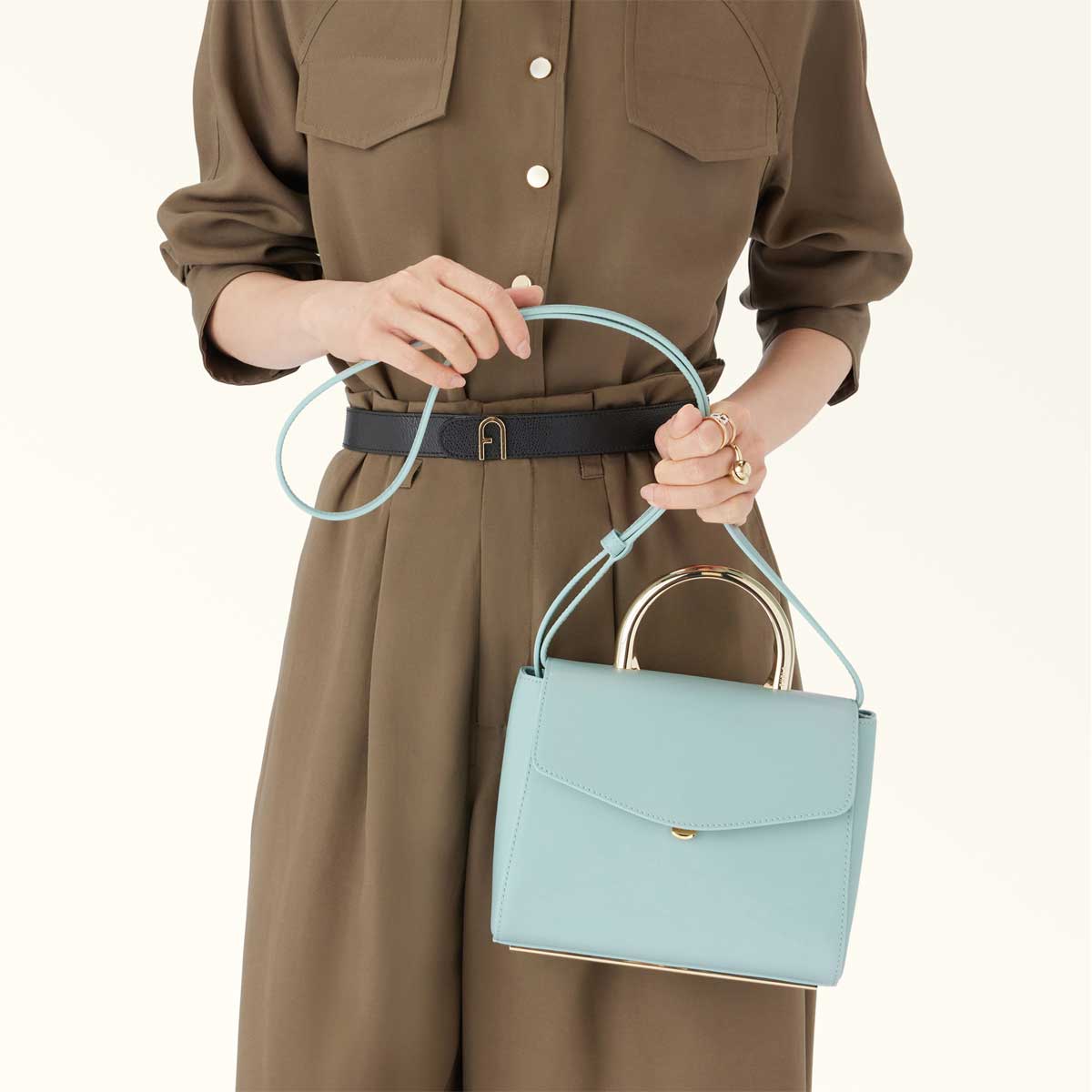 香港現貨-FURLA MERIDIANA MINI TOP HANDLE