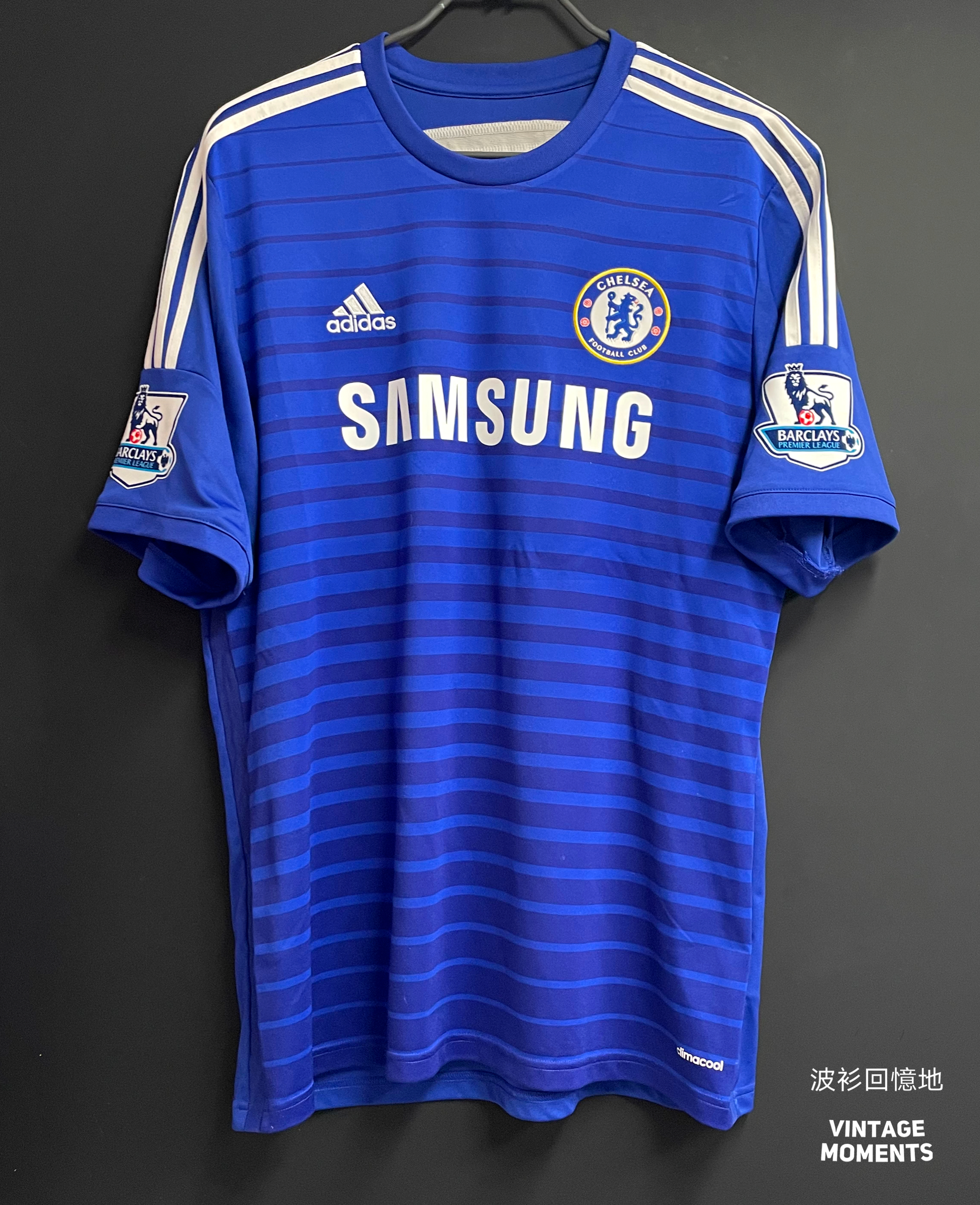 車路士14/15主場 杜奧巴 CHELSEA HOME DROGBA