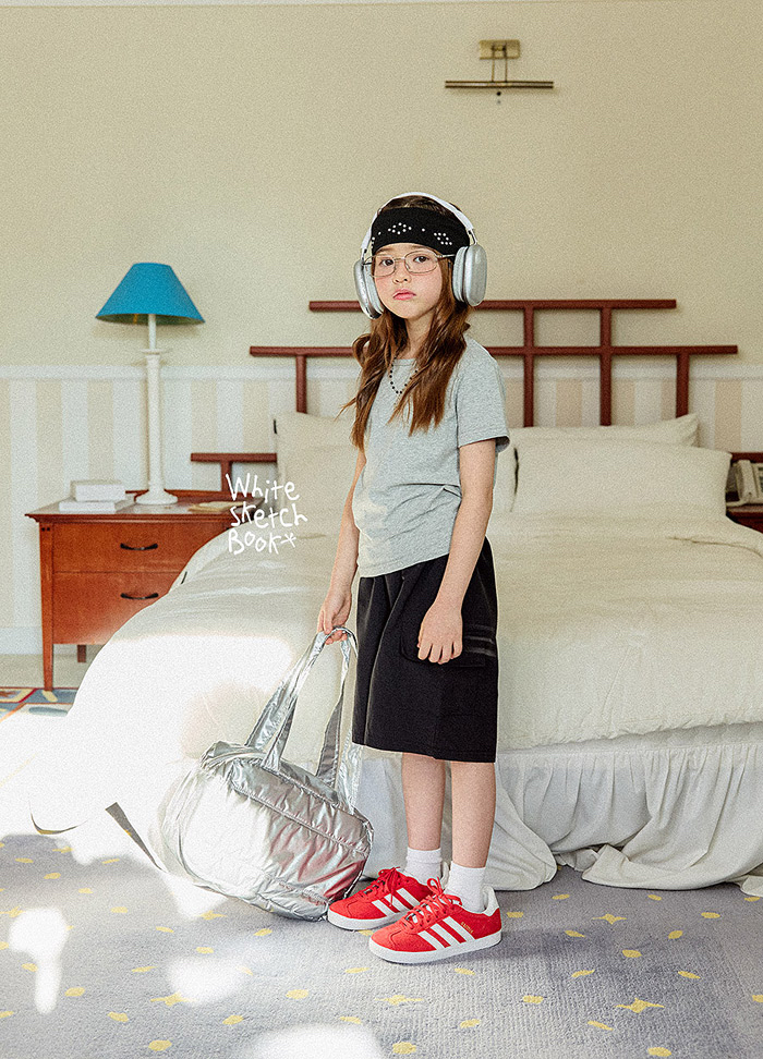 🇰🇷WhiteSketchBook短褲