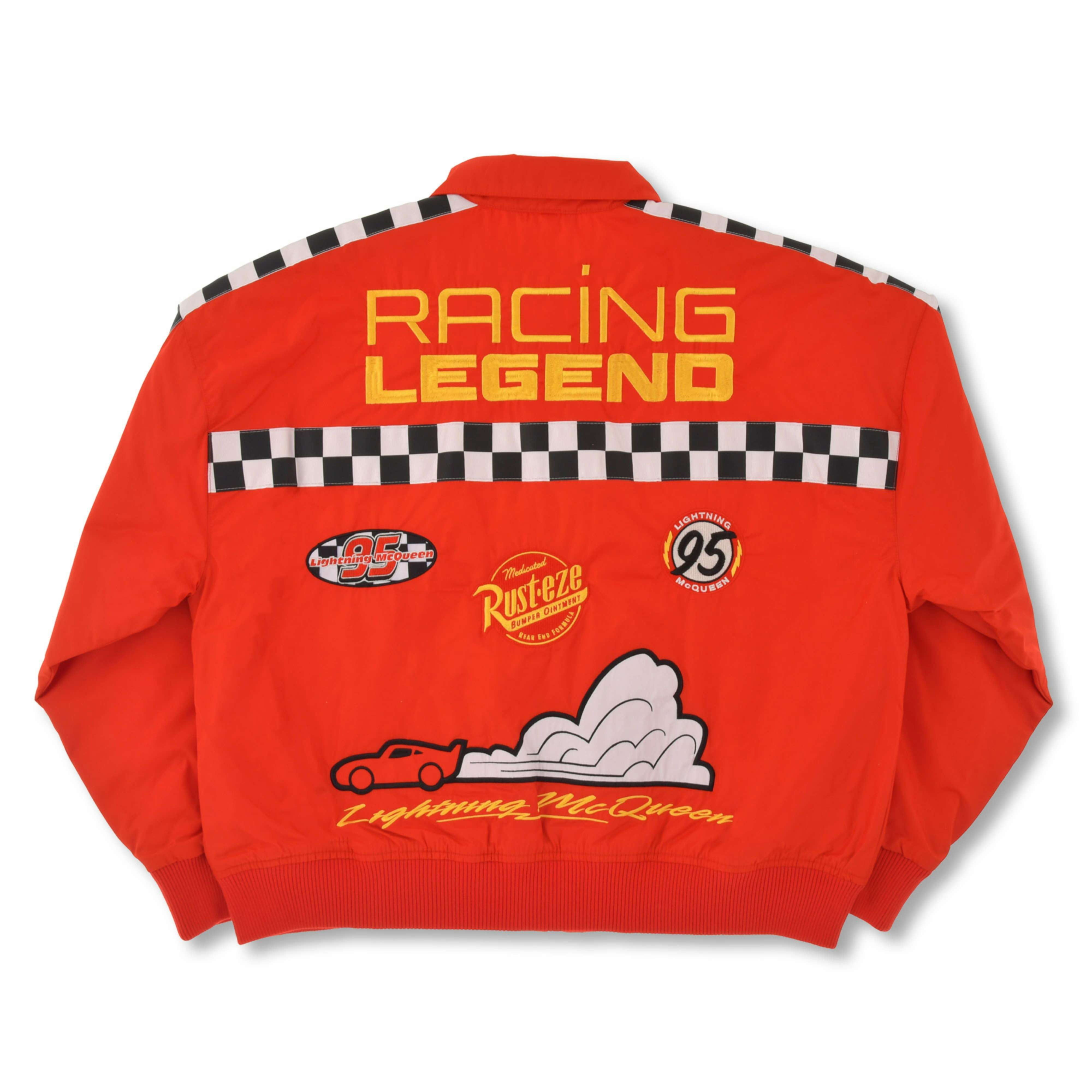 🌸 【預訂】McQueen 夾綿長袖外套 - Dinoco 400 Piston Cup Racing Series Cars 20th Anniversary