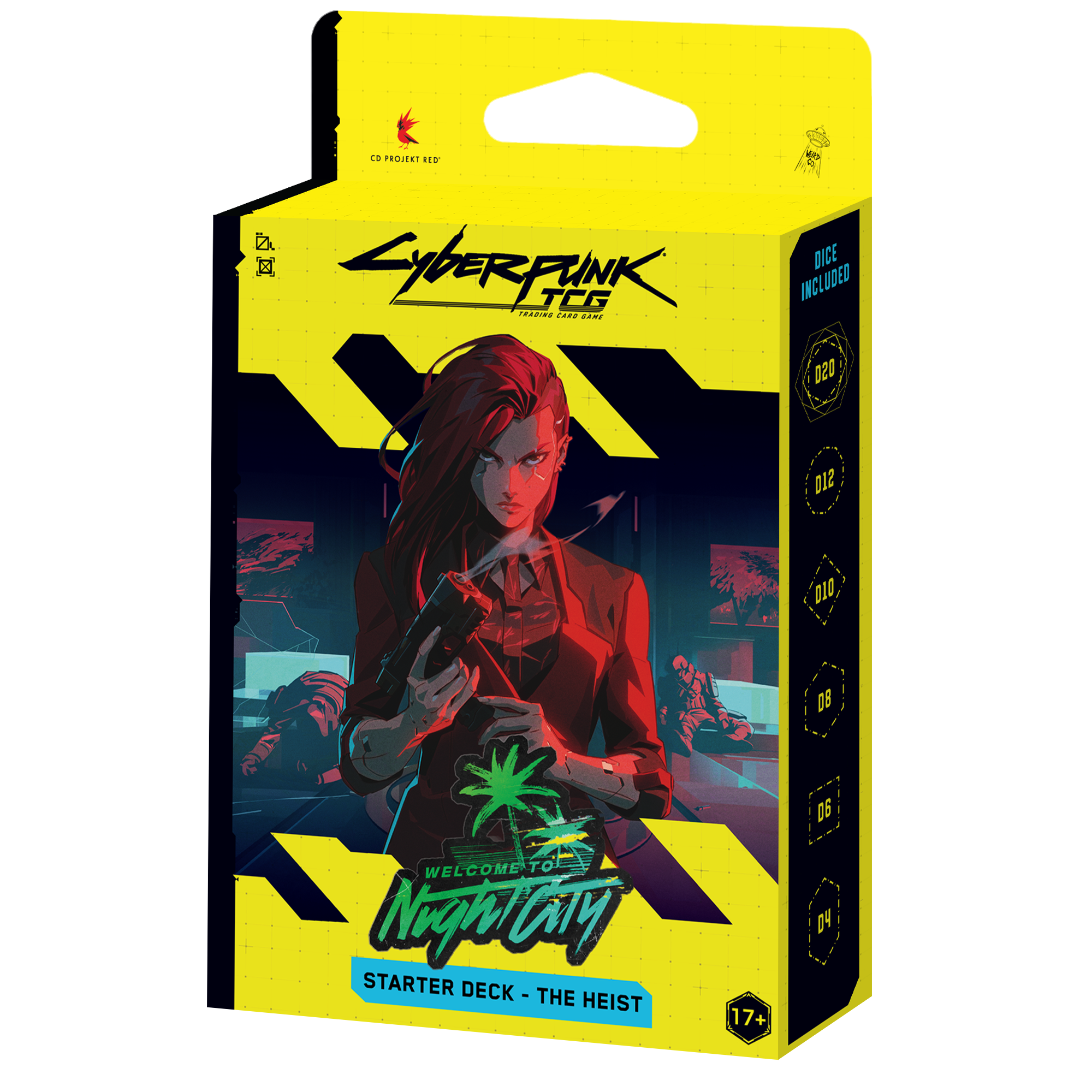 Cyberpunk - Set 1 - Welcome to Night City - Retail Starter Decks 