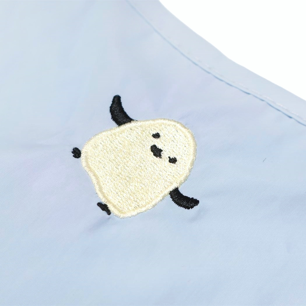 現貨｜日本 Friendshill PAL 北海道雪之妖精 銀喉長尾山雀 手挽 環保袋 + 收納袋 (920064)