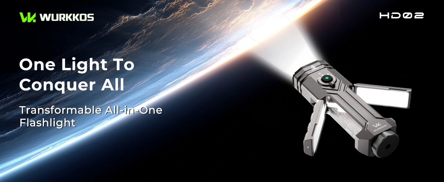 Wurkkos HD02 手電筒