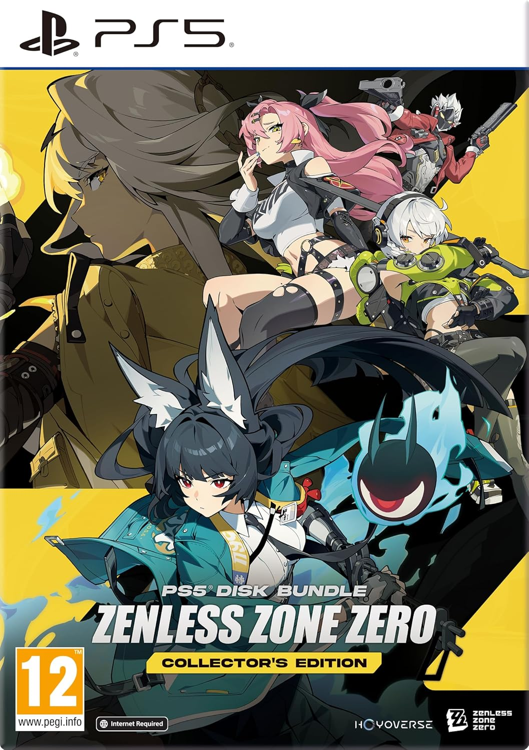 【預售 17/9】PS5 絕區零 Zenless Zone Zero [Collector's Edition] 中/英文  (英文封面) PO0655