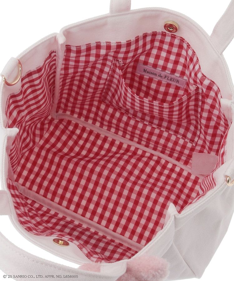 🎀【預訂】 Maison de FLEUR × HELLO KITTY 2way Tote Bag R 