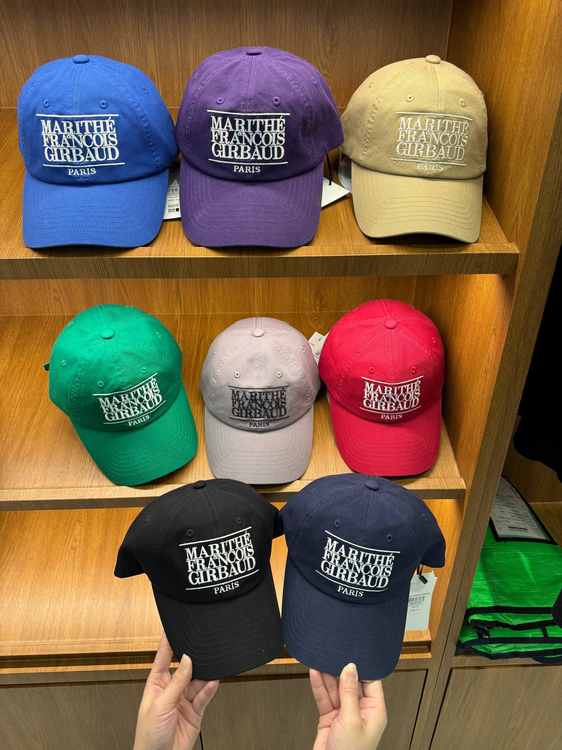 🇰🇷Marithe 大标棒球帽✨