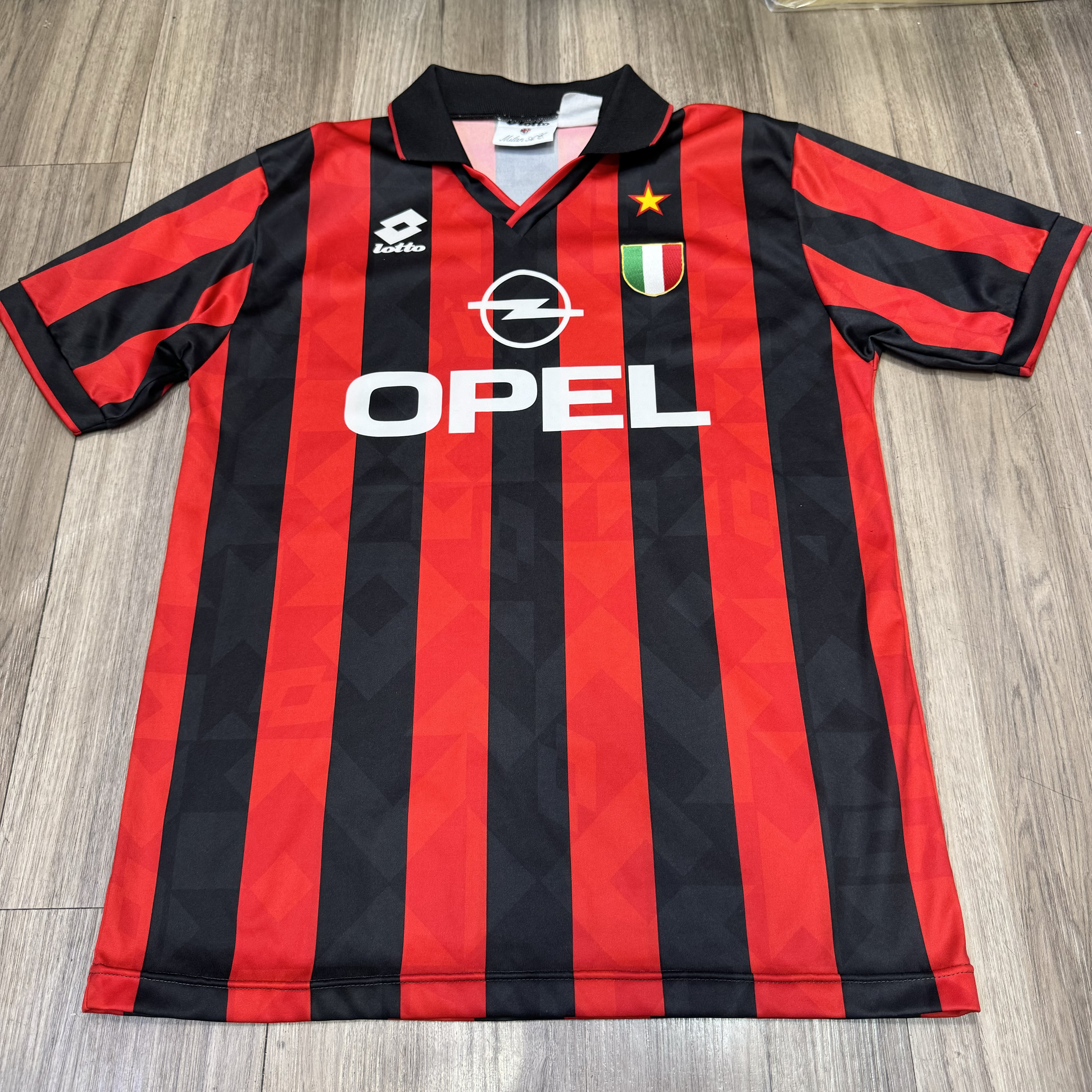 AC Milan 94/95 home shirt