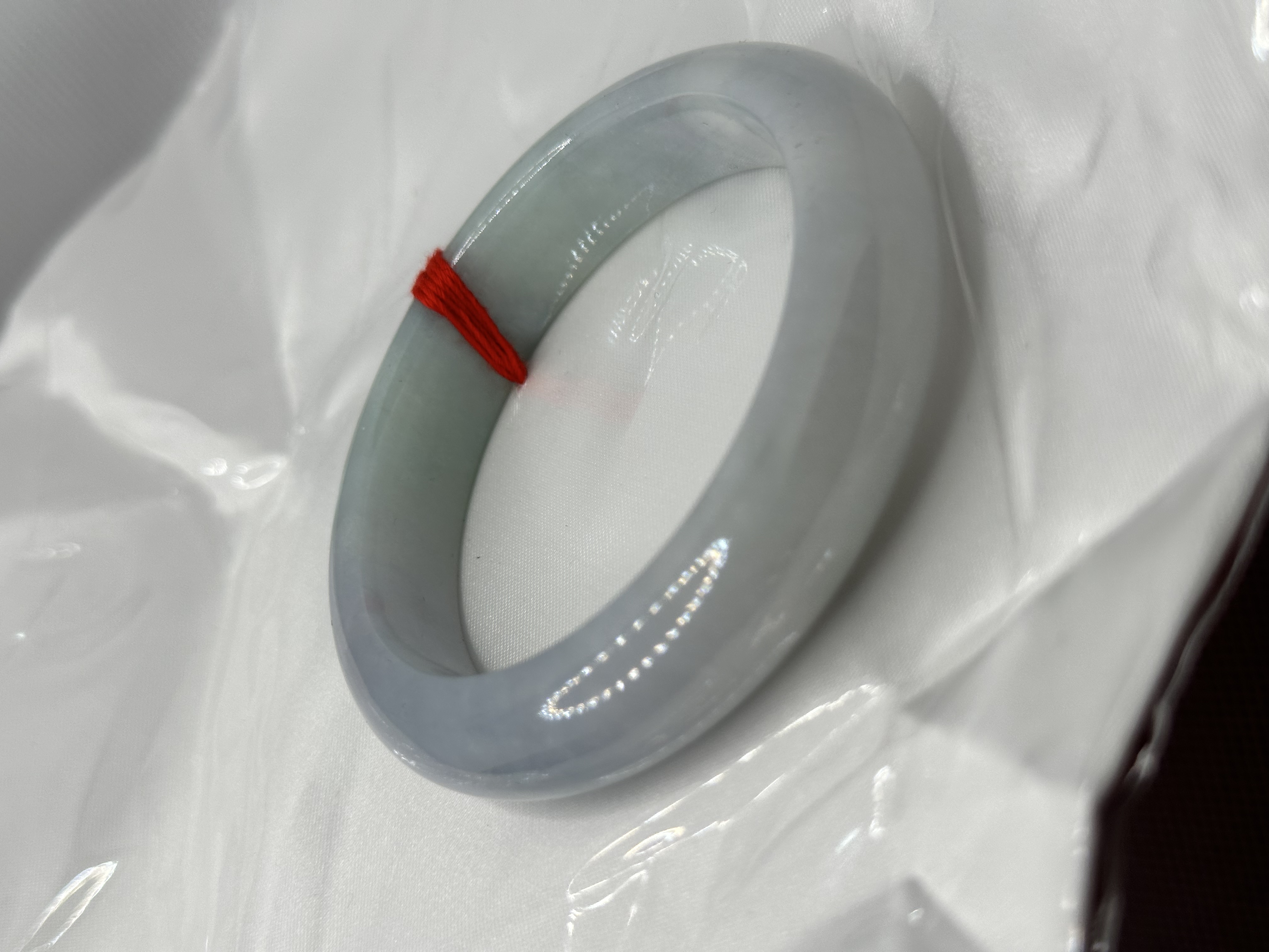 55.1圈 藍綠高水潤手鐲