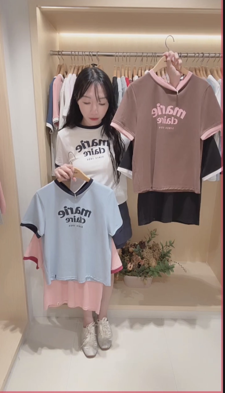 Marie Claire直播#MAC00700