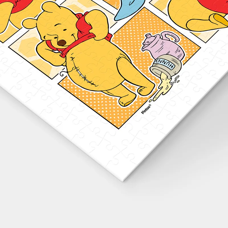 📦訂購 台灣代購 迪士尼系列 小熊維尼系列 滿滿維尼 1200片 拼圖