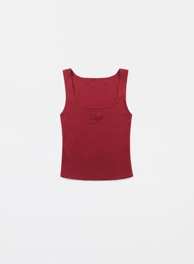 Badblood [w-tnk24-073] Beyond Soft Square Neck Tank