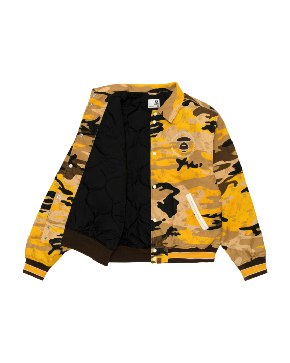 AAPE AAPEUNVS camo embroidered jacket (7805XXR)