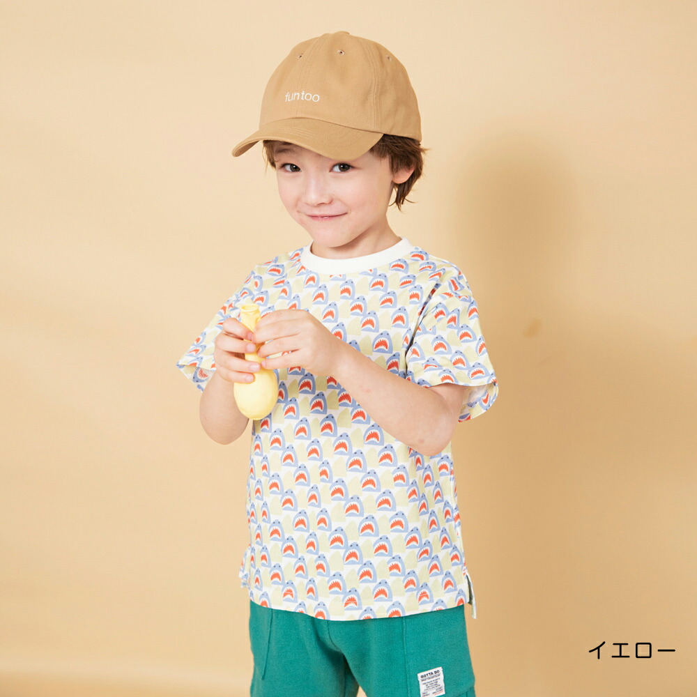 🆕【⭐訂購⭐】 🇯🇵日本直送🌀鯊魚🦈/營火🔥印花圖案 短袖T恤［6款選］🌀[ELCA-0028][260324]