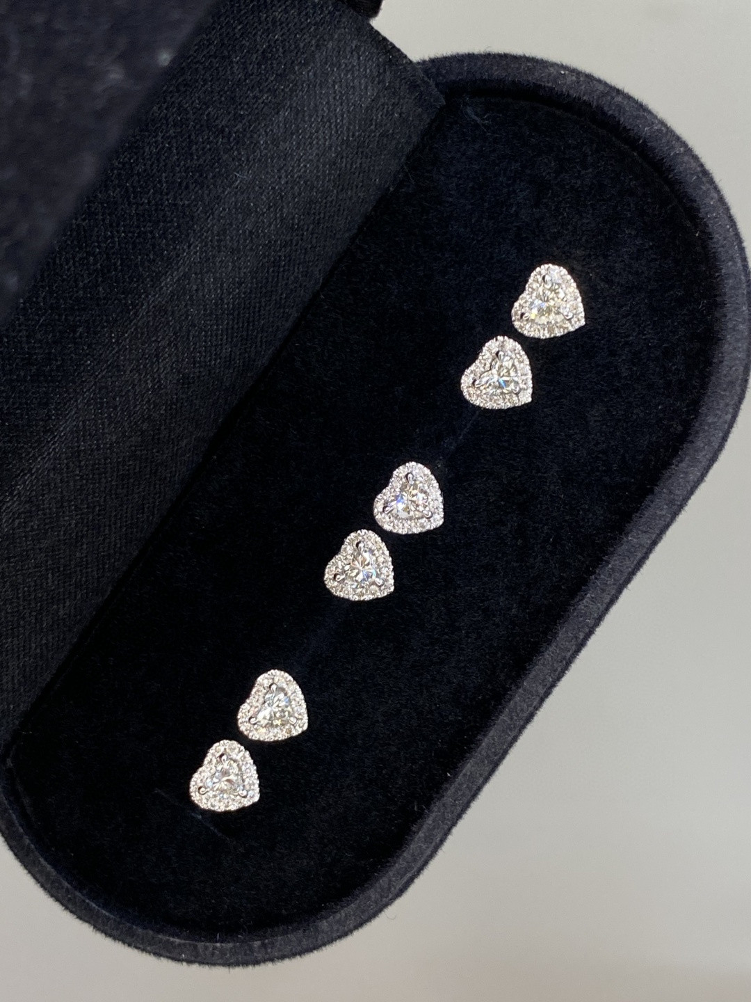 18K Diamond Earrings 