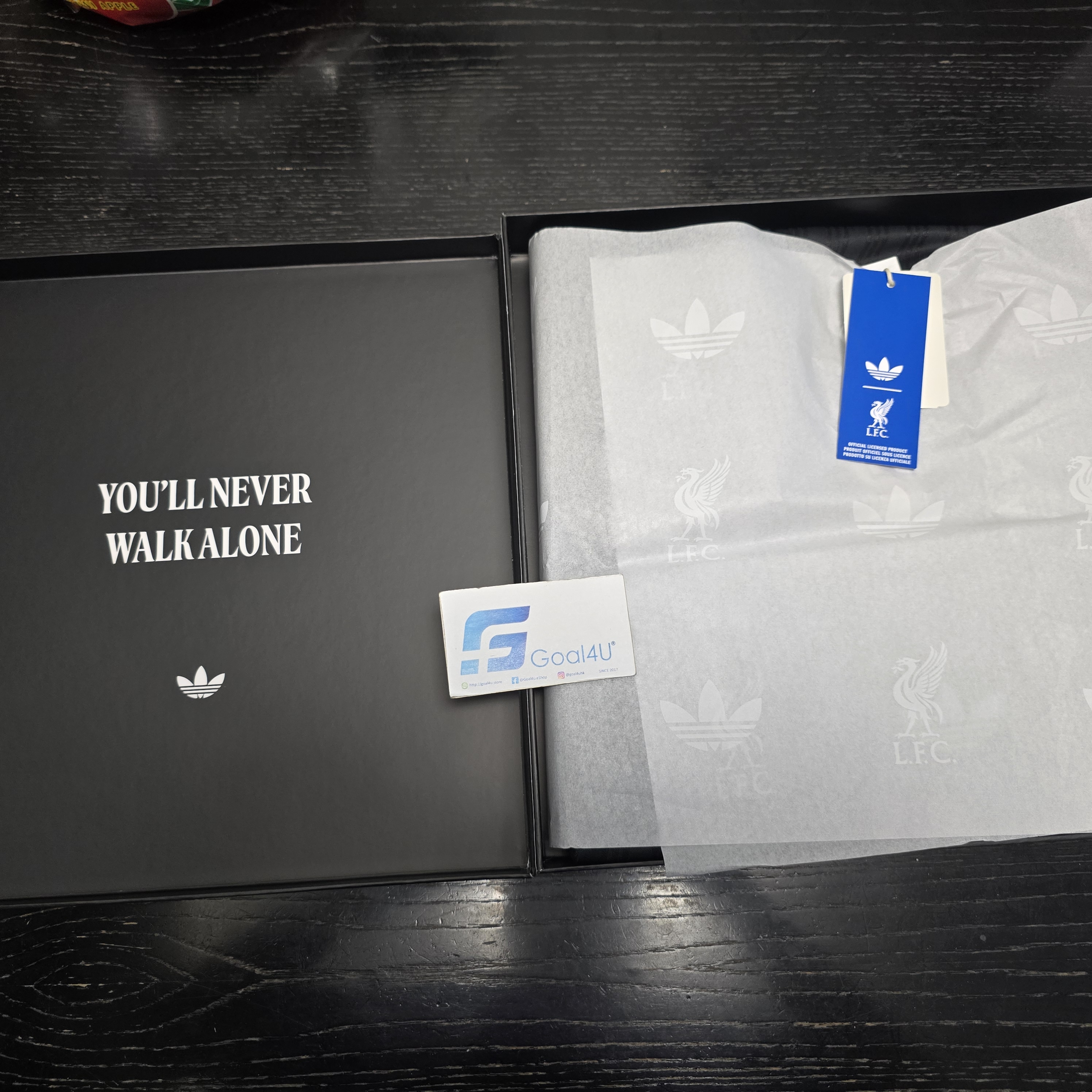 ⚫🖤 **收藏級黑魂版本！Adidas Liverpool 利物浦 1995-96 Blackout 作客球衣 (可加印字) KA8108