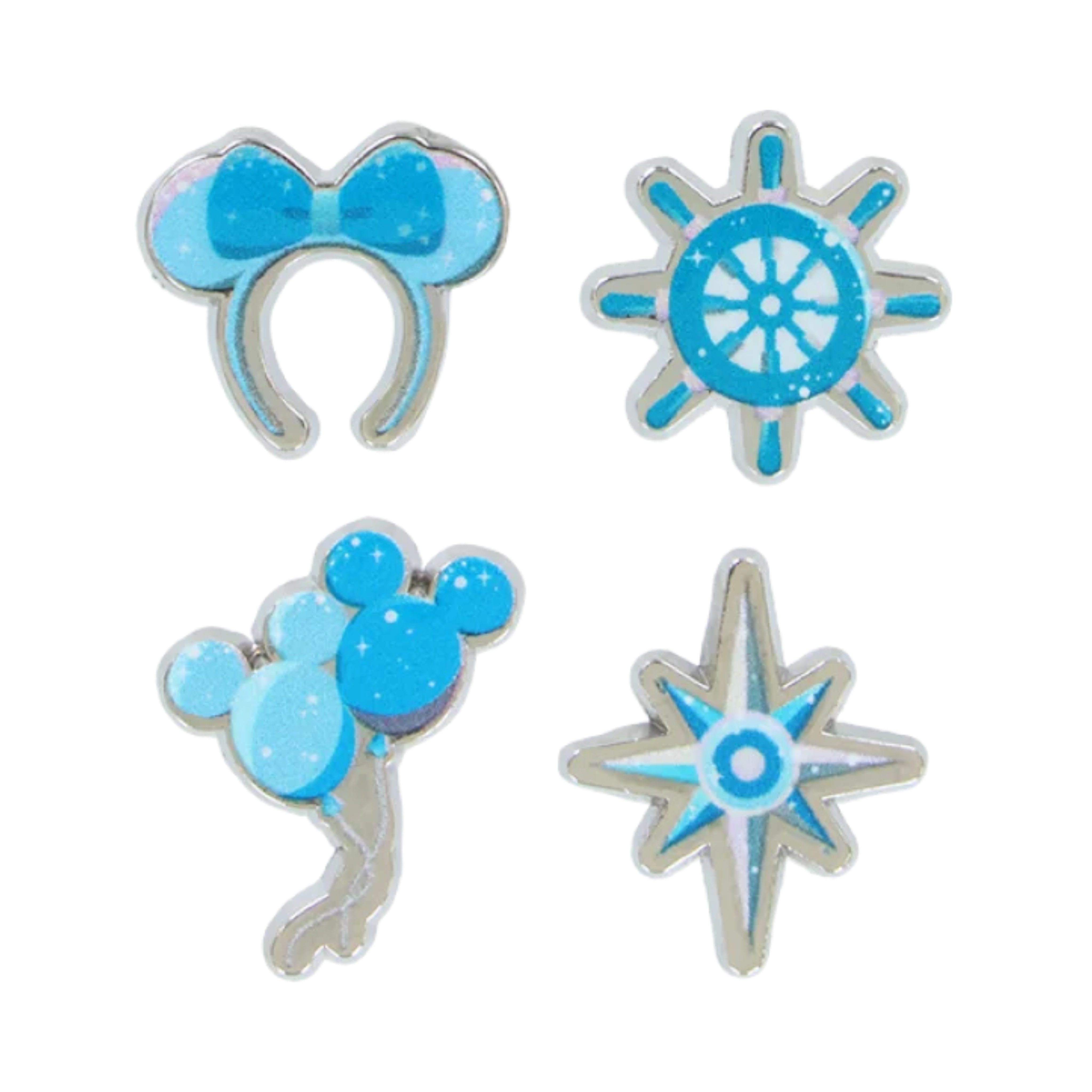 【預訂】DisneySea 25th Jubilee Locket - Sparkling pieces (Jubilee blue)