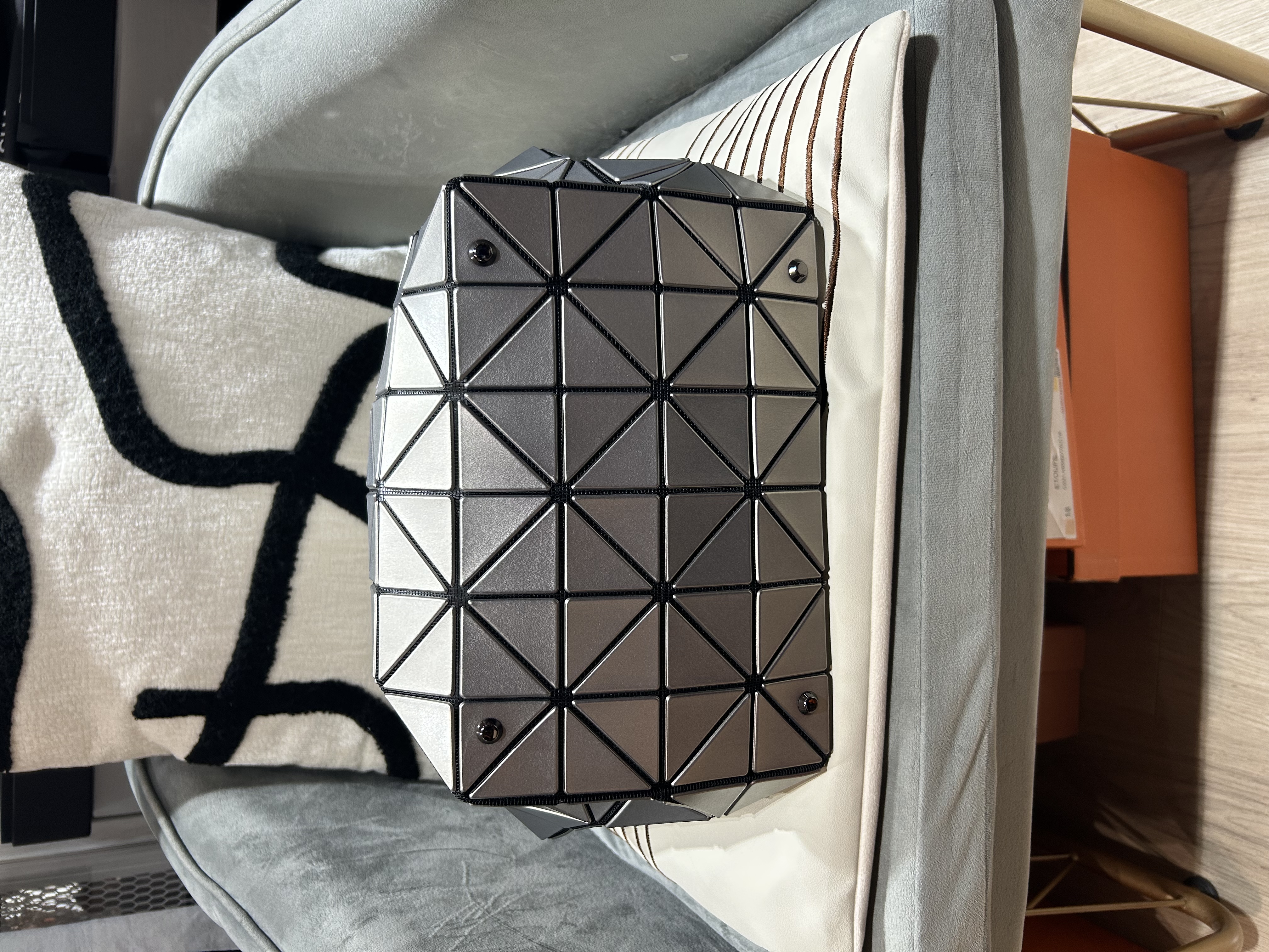 Issey Miyake Bao Bao Boston Bag 100%Authentic, 98%New ☑️Dust bag
