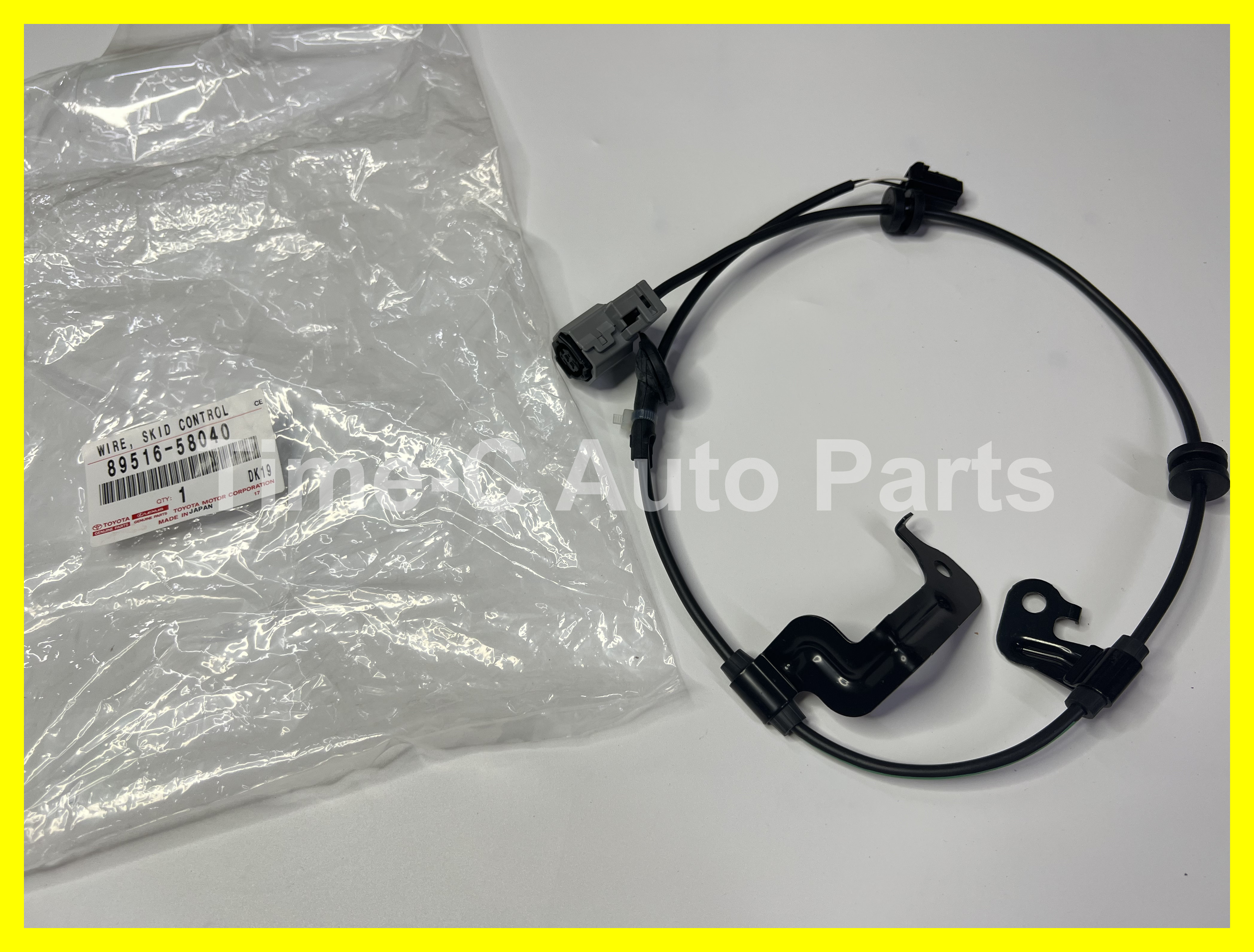 右尾煞車感應線(ABS線) 89516-58040 - Toyota Alphard Vellfire 20系