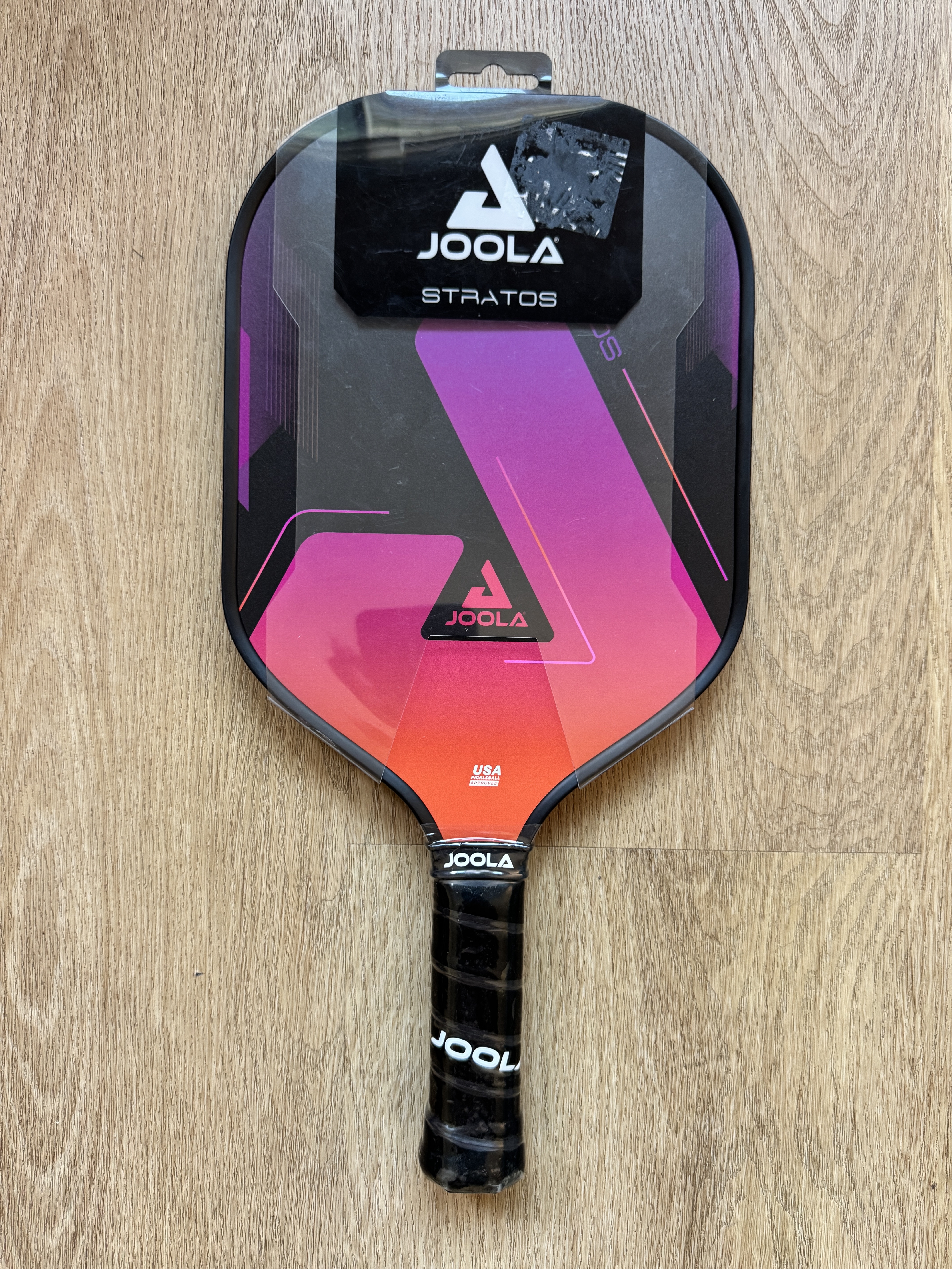 JOOLA Stratos Pink 10mm Pickleball 球拍（香港現貨）
