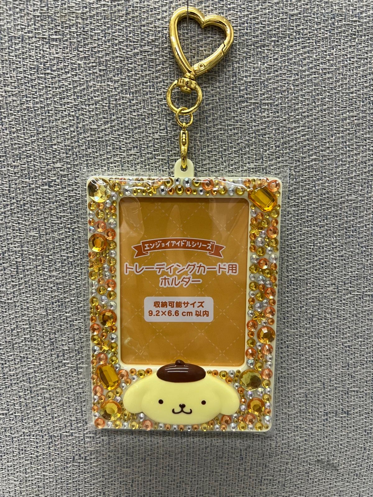 🎌日本直送🎌 Sanrio 閃石立體造型IC卡 相片收納盒掛飾