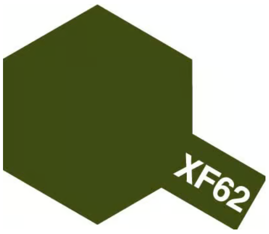 TAMIYA 田宮(雙星) XF-消光琺瑯漆系列