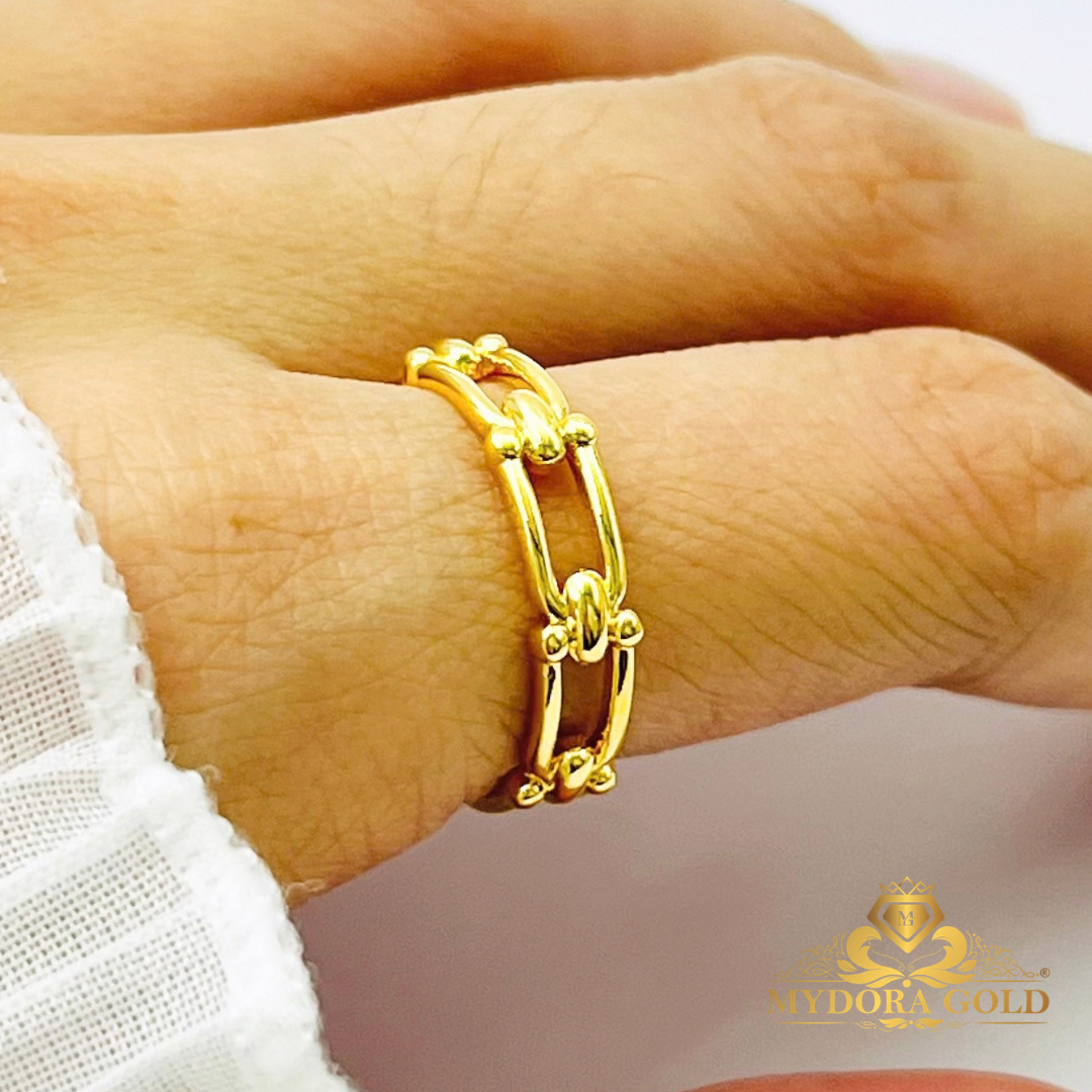 MYDORA Cincin Belah Rotan Hardware (5G) l EMAS 916/22K