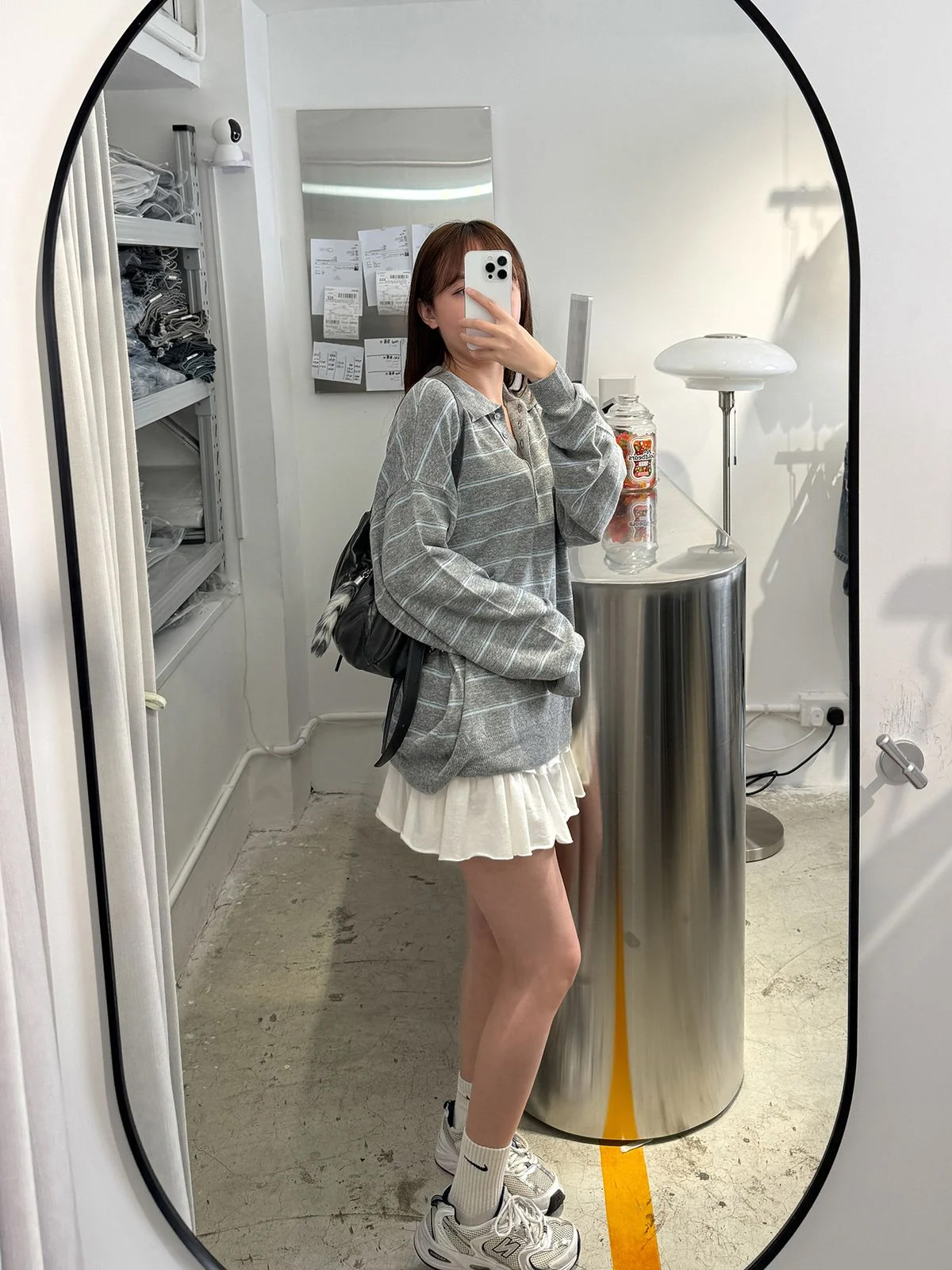 推！𝐋𝐚𝐲𝐞𝐫𝐞𝐝 𝐫𝐮𝐟𝐟𝐥𝐞 𝐜𝐨𝐭𝐭𝐨𝐧 𝐦𝐢𝐧𝐢 𝐬𝐤𝐢𝐫𝐭