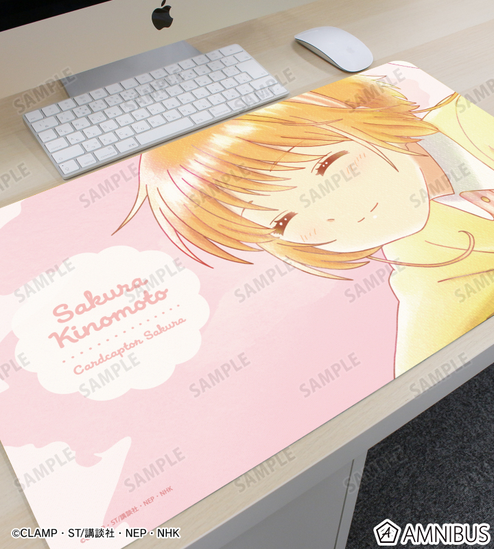 《Pre-Order》小櫻 Multi-Desk Mat｜Cardcaptor Sakura Ani-Art Aqua Label  (26SK32-P）