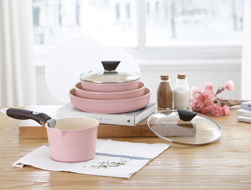 Neoflam - Midas 陶瓷塗層鍋9件套裝