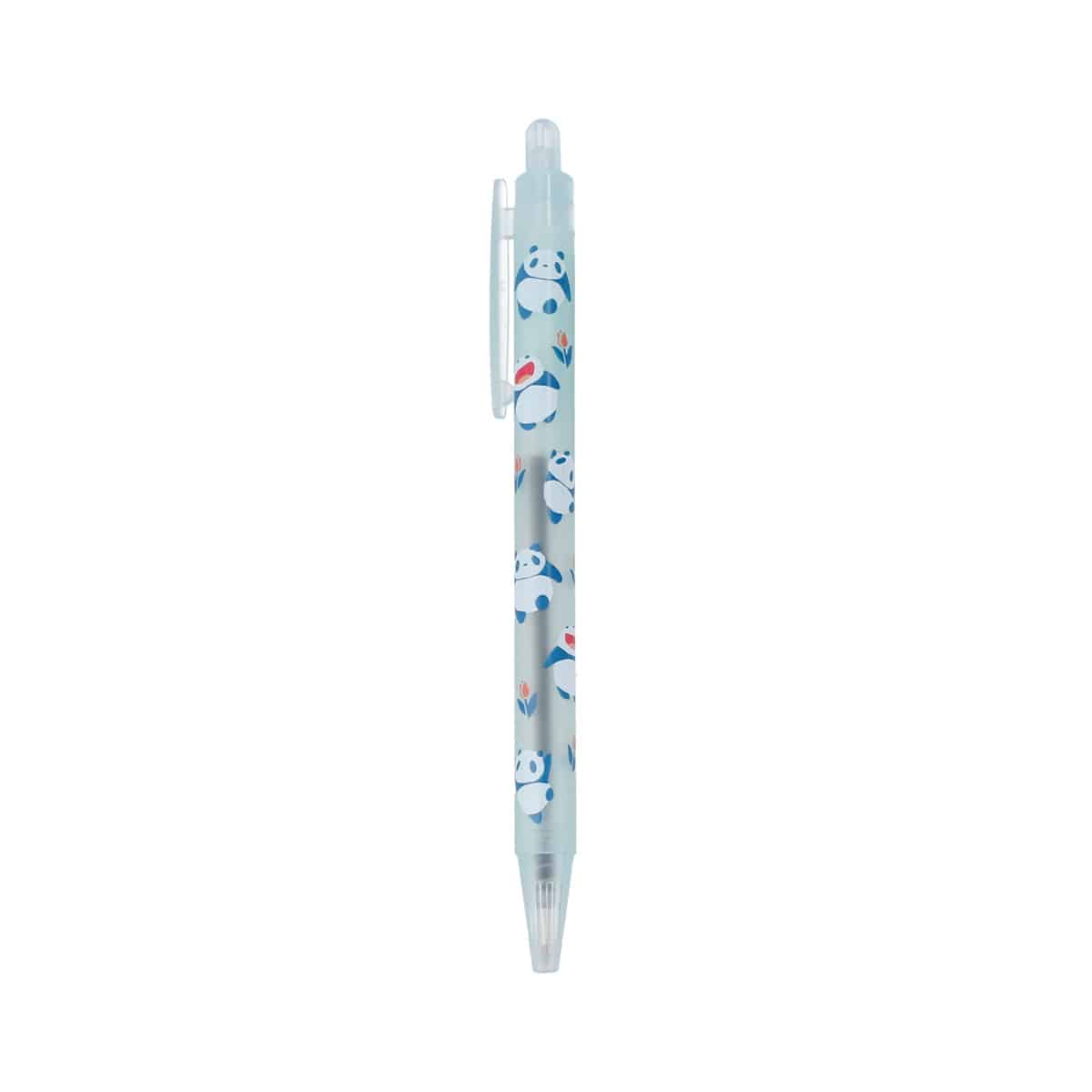 現貨｜Panda Go Panda 熊貓家族 吉卜力 日本製 0.7mm 黑色 原子筆 (PNN-124)