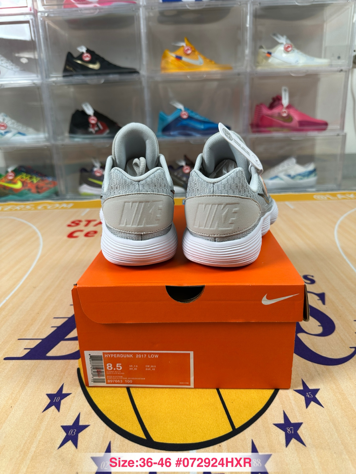 Nike Hyperdunk 2017 Low EP 897663-100 