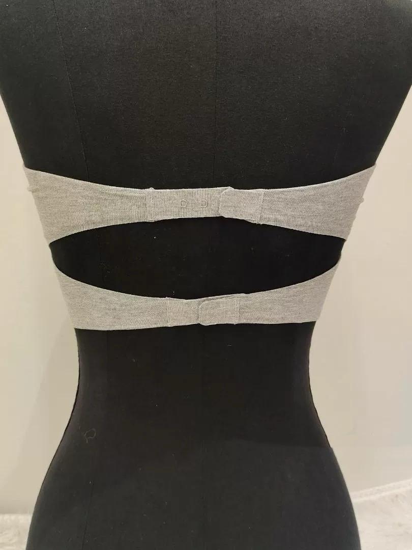 L20 雙扣無帶Bra top 