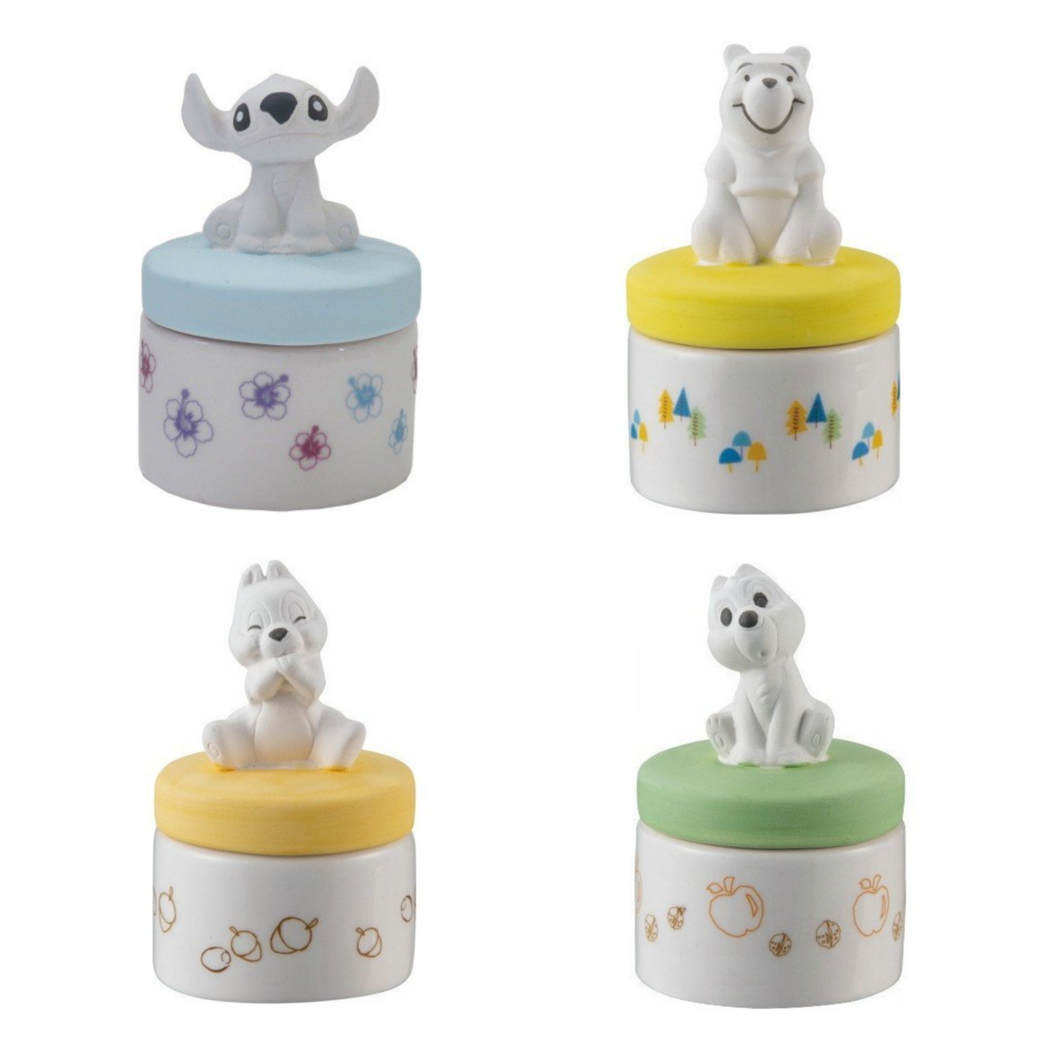 [現貨] [日本直送]  小熊維尼/大鼻/鋼牙/史迪仔 Aroma Pot