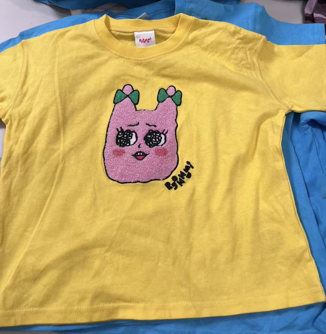 ▫️返貨中▫️日本Ryokkumi毛氈Tee(3色）