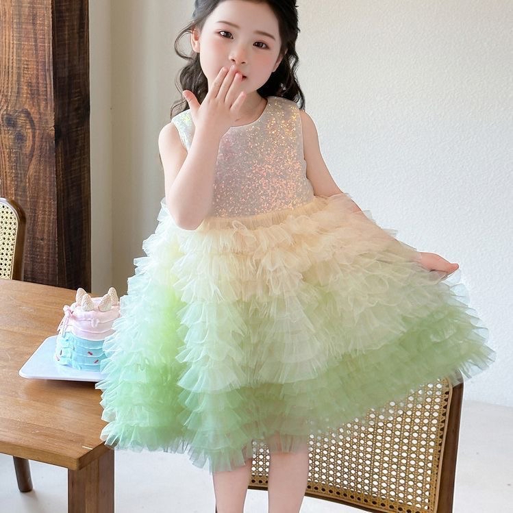 66158801 | Bling Bling Dress (Green)