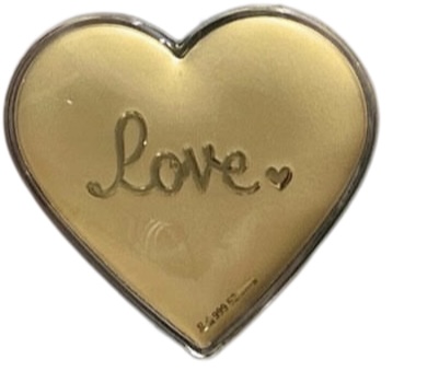 满满💗意-爱心造型金钞