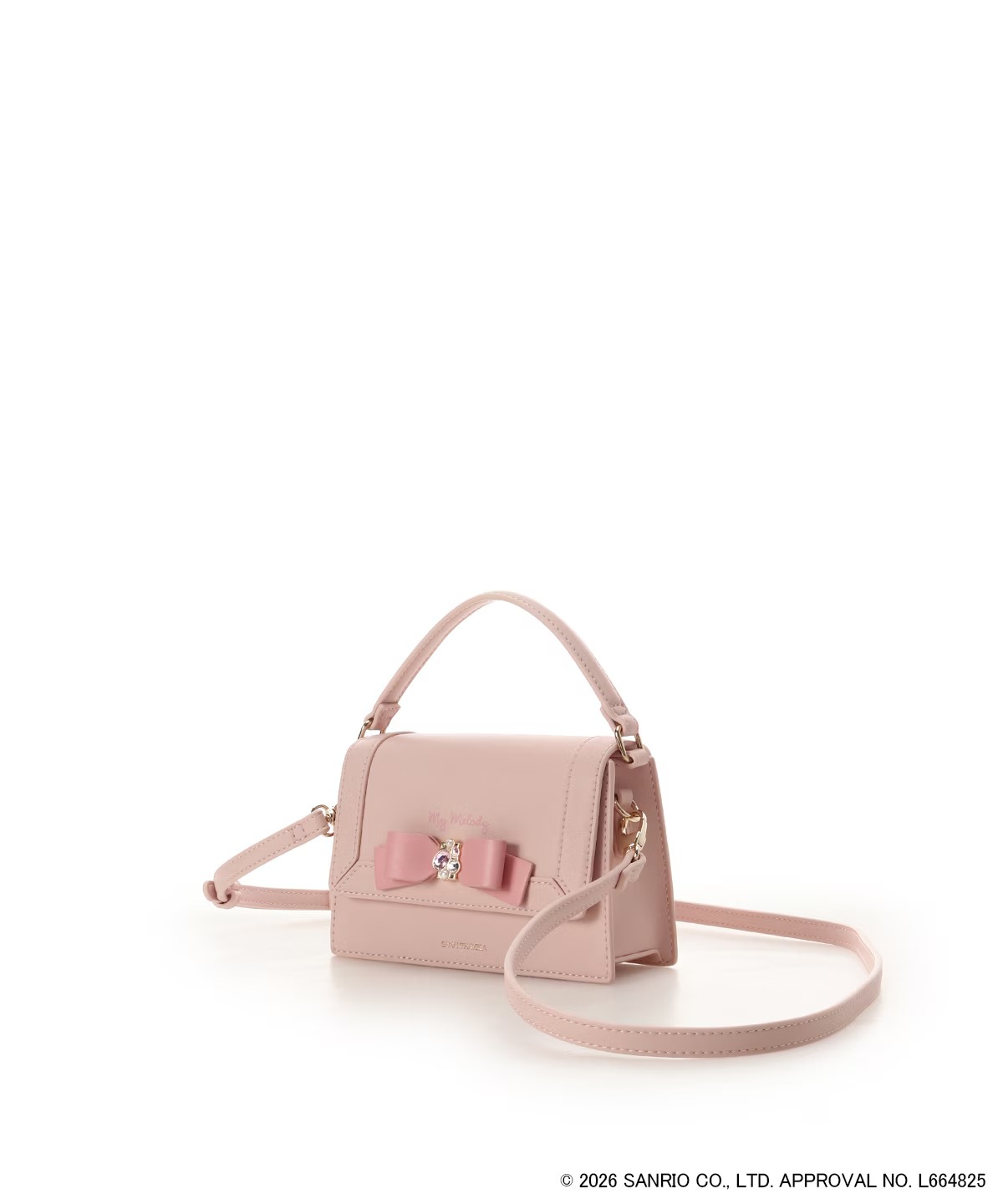 🌸 【預訂】Melody Mini Shoulder Bag - SAMANTHAVEGA x Sanrio Summer Collection