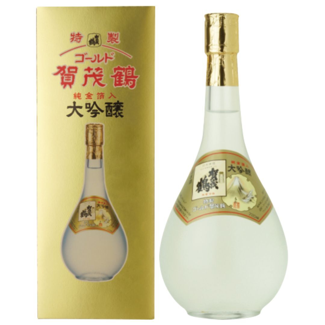 賀茂鶴酒造 特製金箔 大吟釀 - 廣島 17% 720mL (1x6x720ml)